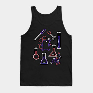 Of Mice & Beakers Tank Top